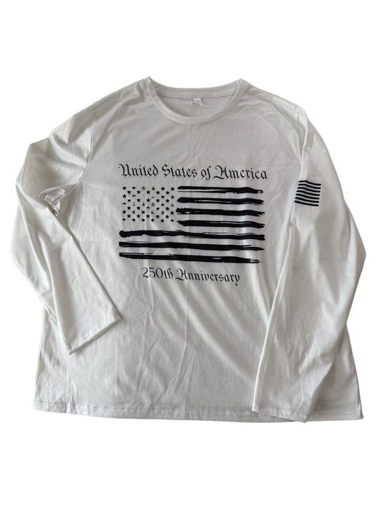 Other - Men's XXL Patriotic Long Sleeve Lightweight Tee #290298